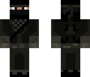 black ninja