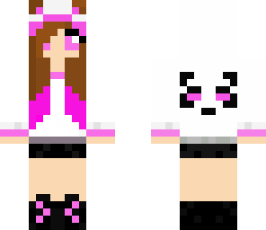 pink panda