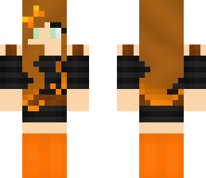 halloween girl -brunette-