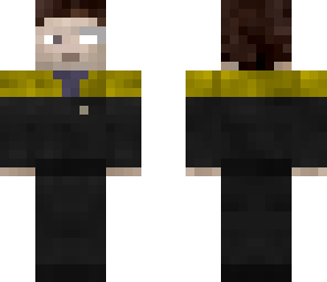 star trek voyager engineer with tactical head set