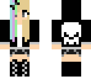 skull girl