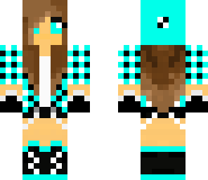 part sky girl