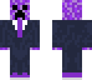 purple creeper head