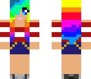 cute girl skin