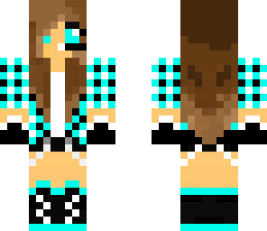 part sky girl with headset
