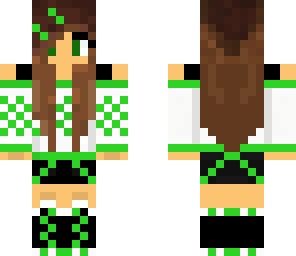 emerald frogie girl