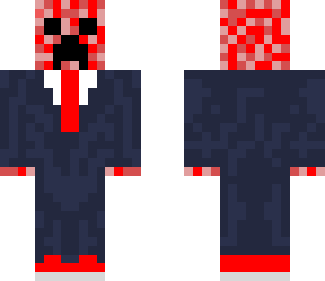 red creeper head