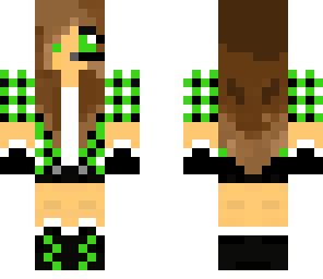 emerald green girl obsession