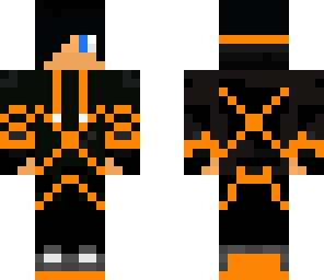 neon orange guy