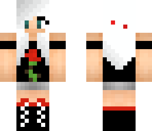 cute rose girl edit
