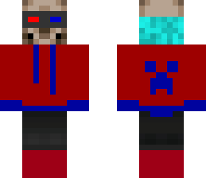 blue and red skelo