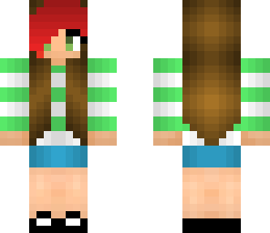 green girl