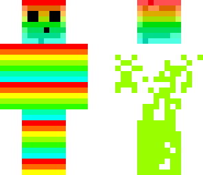 rainbow slime
