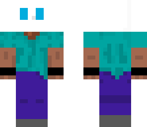 white robber