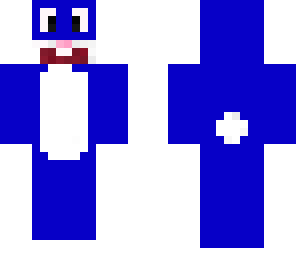 blue bunny