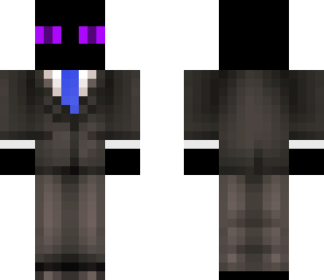 ender man in tux