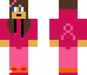 gone pink