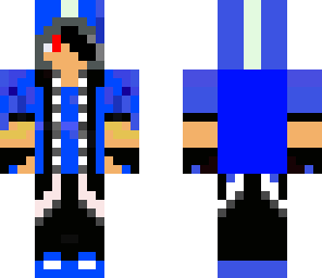 cool blue hoodie