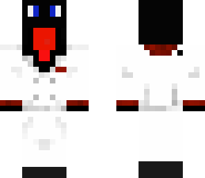 red scream