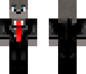 suited wolf