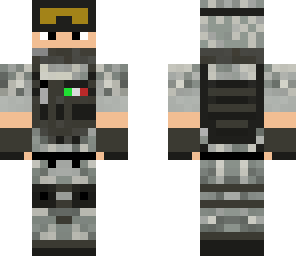 Soldato | Minecraft Skins