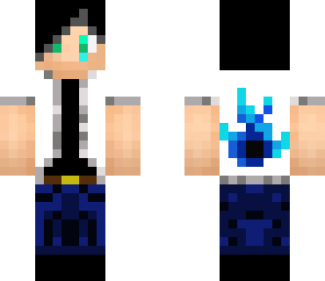 flame jacket boy