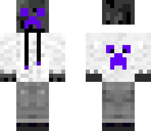 black creepers skin