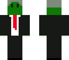 old wise green man