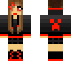 red girl