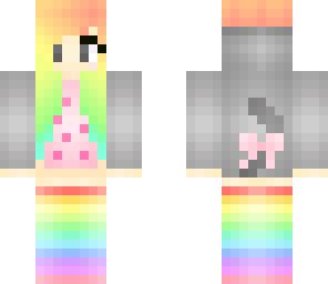 nyan cat girl