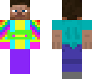rainbow steve