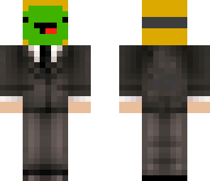 turtlearra in a derp turtle mask