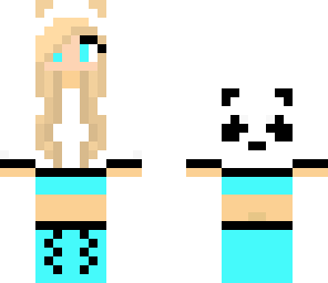 panda girl