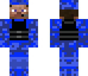 steve aqua soldier