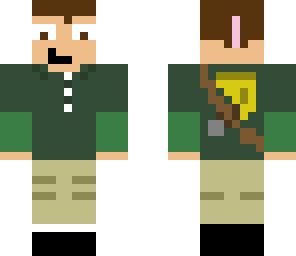 joey's hg and fighting game outfit