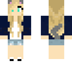 cute cat girl