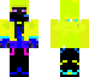 gamer pika enderman