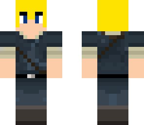 blond adventurer