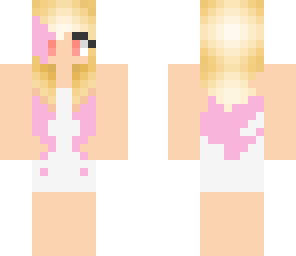 dyed hair girl