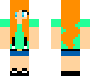 black and mint green nerd