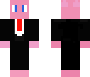 mew in a suit