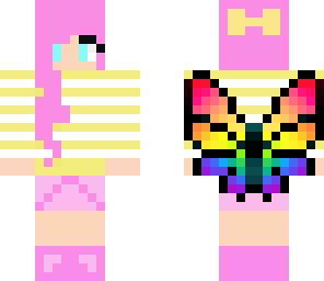 flutterpony shyly