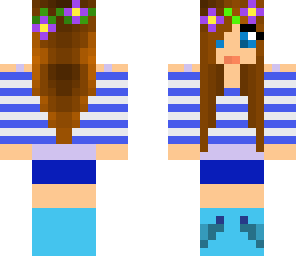 stripe girl