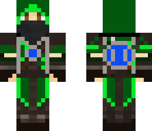 ranger with backpack