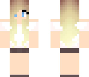 blond girl
