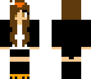 penguin girl