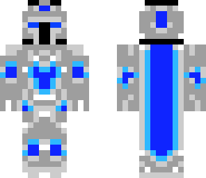 upgraded blue knight