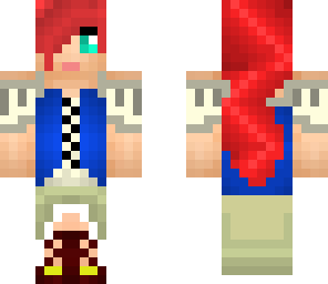 re-shaded villager