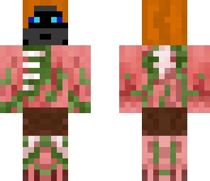 halloween edition blueberman