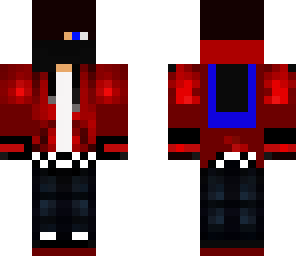 mikey aradoss: ninja outfit